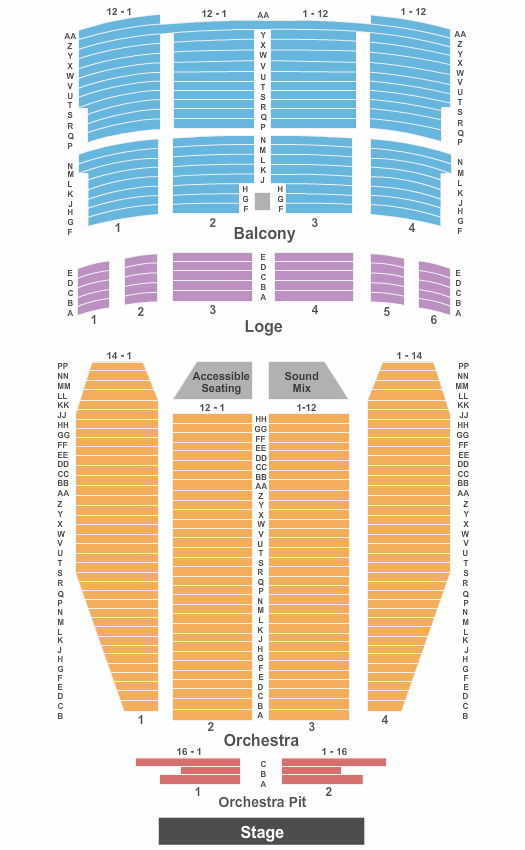 Louisville Palace Chris Rock Seating Chart